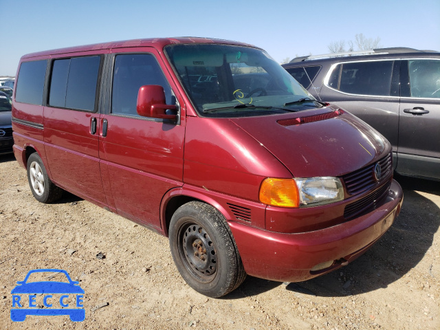 2003 VOLKSWAGEN EUROVAN GL WV2KB47073H002755 image 0