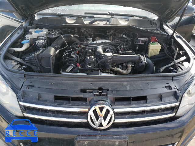 2014 VOLKSWAGEN TOUAREG TD WVGDP9BP6ED001841 image 6