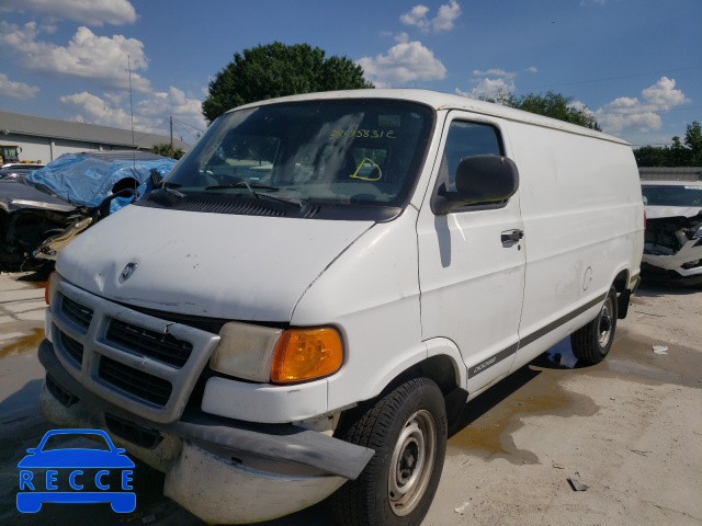 1999 DODGE RAM VAN B2 2B7JB21Z2XK520720 зображення 1