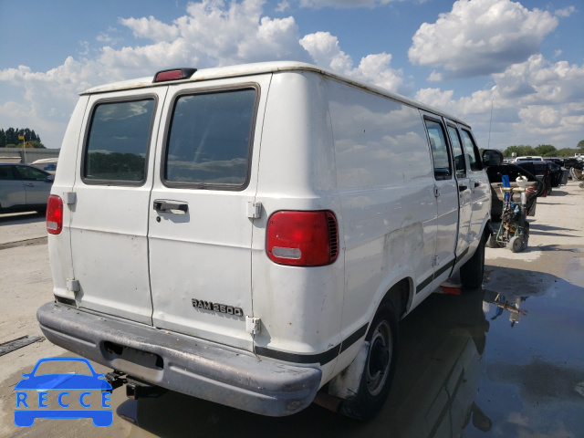 1999 DODGE RAM VAN B2 2B7JB21Z2XK520720 зображення 3