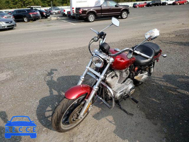 2012 HARLEY-DAVIDSON XL883 SUPE 1HD4CR215CC452899 зображення 1