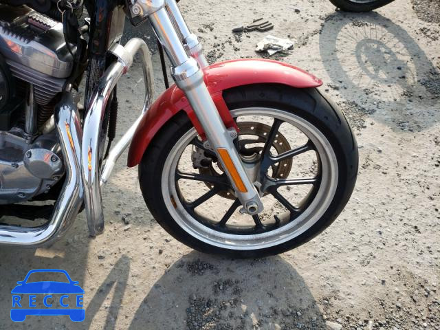 2012 HARLEY-DAVIDSON XL883 SUPE 1HD4CR215CC452899 зображення 8