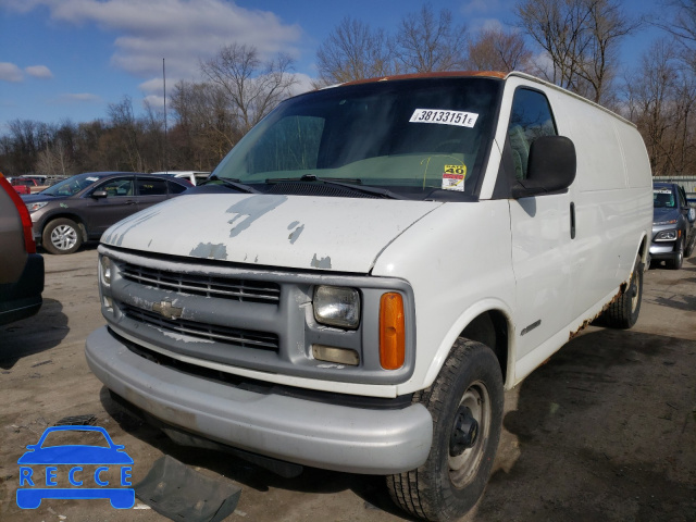 2001 CHEVROLET EXPRESS 1GCHG39R211114448 image 1