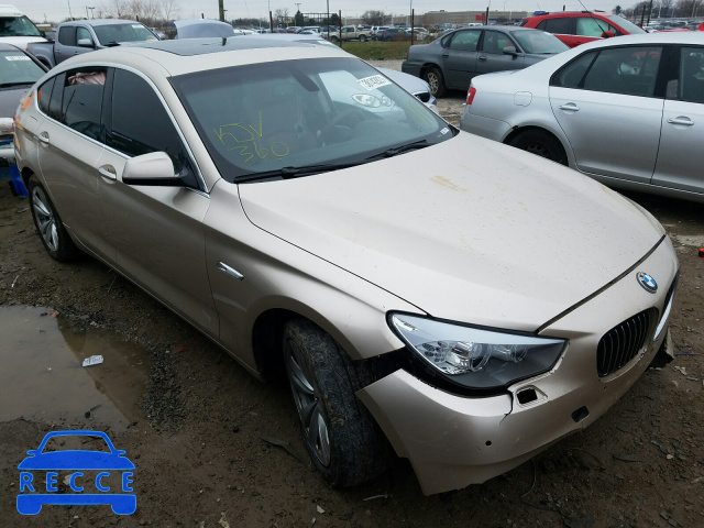 2012 BMW 535 IGT WBASN2C55CC202197 зображення 0