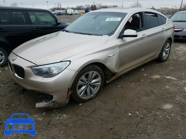 2012 BMW 535 IGT WBASN2C55CC202197 зображення 1