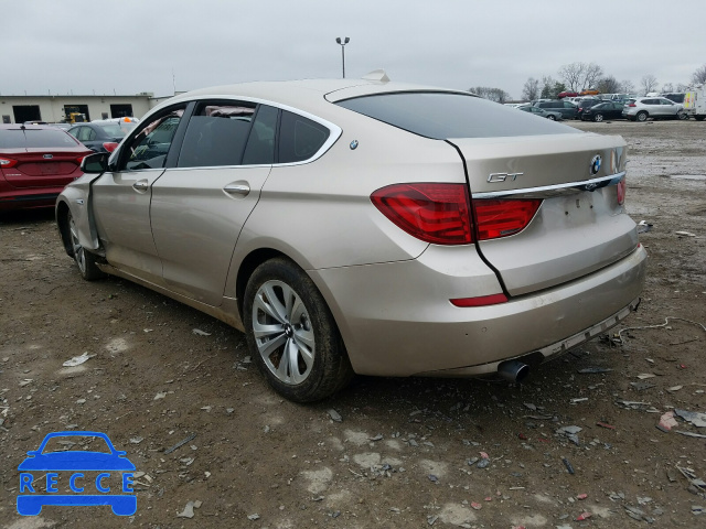 2012 BMW 535 IGT WBASN2C55CC202197 зображення 2