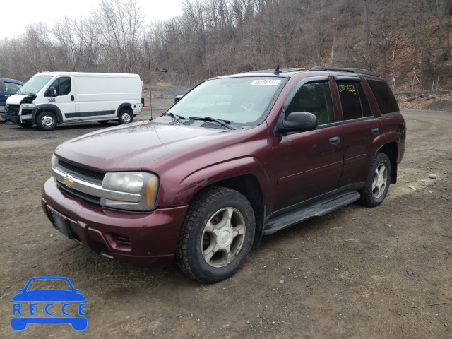 2007 CHEVROLET TRAILBLAZR 1GNDT13S572102122 зображення 1