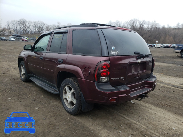 2007 CHEVROLET TRAILBLAZR 1GNDT13S572102122 image 2