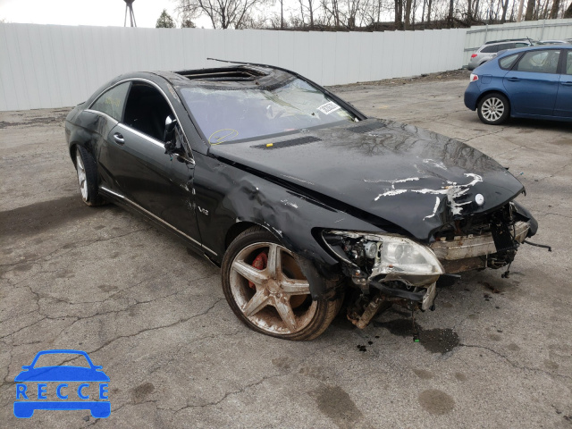 2008 MERCEDES-BENZ CL 600 WDDEJ76XX8A009414 зображення 0