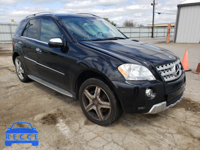 2010 MERCEDES-BENZ ML 550 4MA 4JGBB7CB5AA605566 image 0