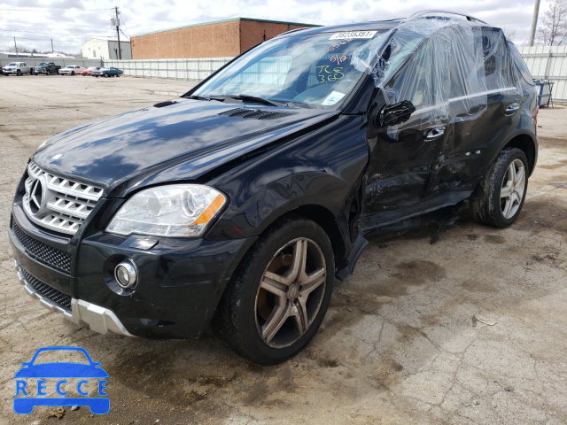 2010 MERCEDES-BENZ ML 550 4MA 4JGBB7CB5AA605566 image 1