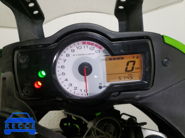 2009 KAWASAKI LE650 A JKALEEA159A039378 image 7