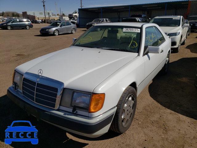 1990 MERCEDES-BENZ 300 CE WDBEA51D8LB235707 зображення 8