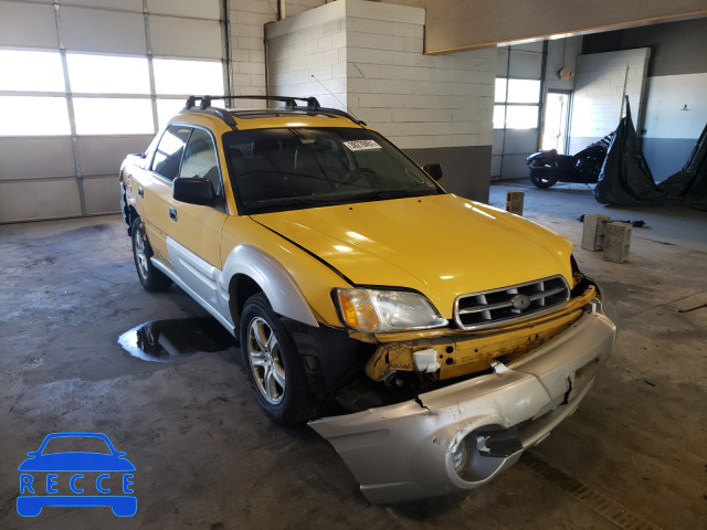 2004 SUBARU BAJA SPORT 4S4BT62C247100426 Bild 0