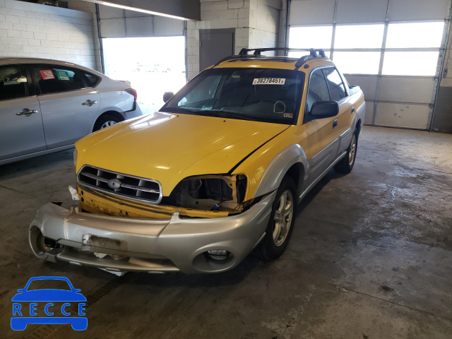 2004 SUBARU BAJA SPORT 4S4BT62C247100426 Bild 1