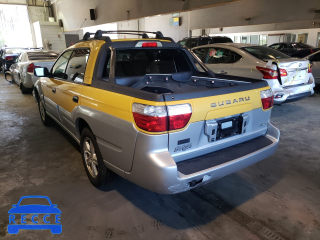 2004 SUBARU BAJA SPORT 4S4BT62C247100426 Bild 2