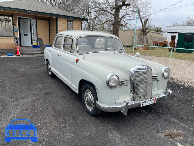 1957 MERCEDES-BENZ 190 1210107508767 зображення 0