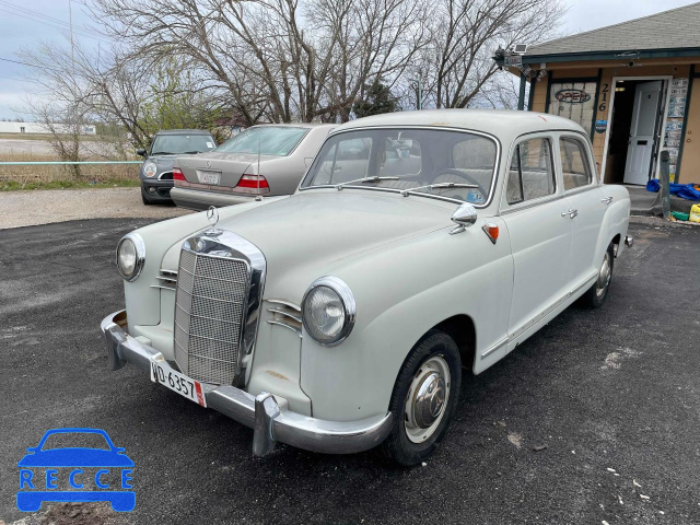 1957 MERCEDES-BENZ 190 1210107508767 зображення 1