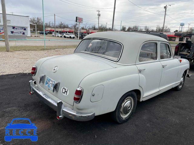 1957 MERCEDES-BENZ 190 1210107508767 Bild 3