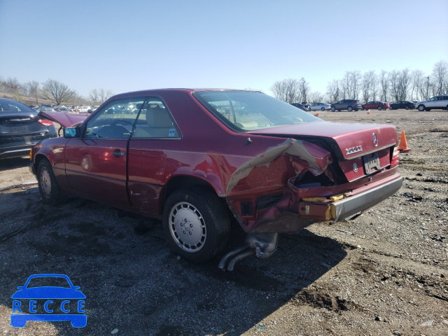 1989 MERCEDES-BENZ 300 CE WDBEA50D2KA915320 зображення 2