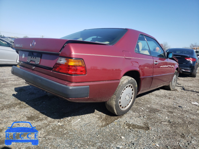 1989 MERCEDES-BENZ 300 CE WDBEA50D2KA915320 зображення 3