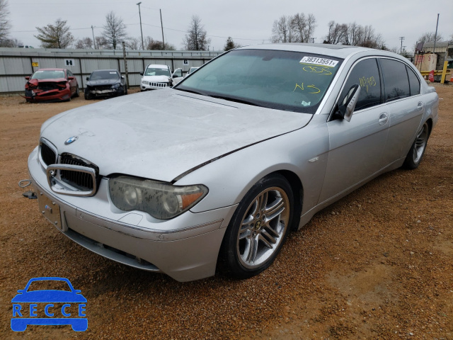 2003 BMW 760 LI WBAGN83453DK10603 image 1