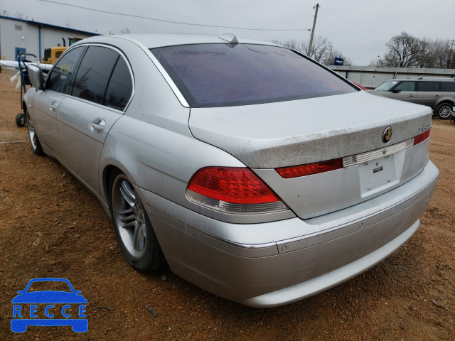 2003 BMW 760 LI WBAGN83453DK10603 image 2