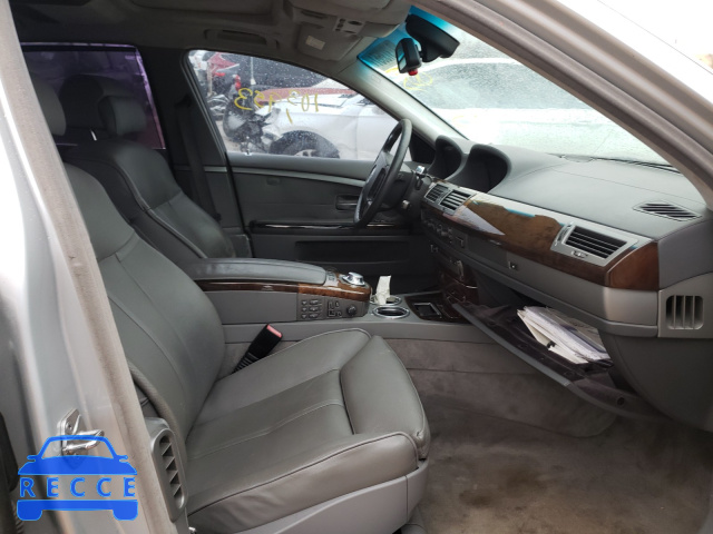 2003 BMW 760 LI WBAGN83453DK10603 зображення 4