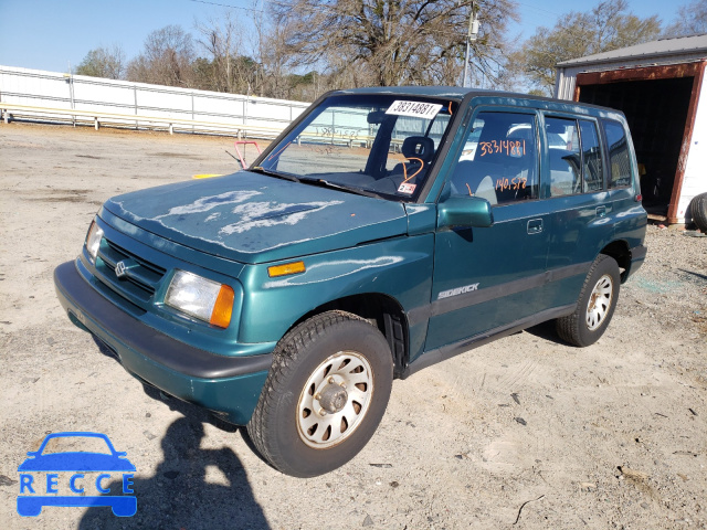 1996 SUZUKI SIDEKICK J 2S3TD03V6T6404619 image 1