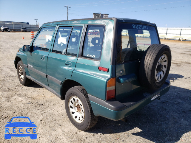 1996 SUZUKI SIDEKICK J 2S3TD03V6T6404619 image 2