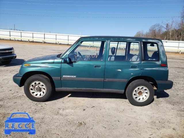 1996 SUZUKI SIDEKICK J 2S3TD03V6T6404619 image 8