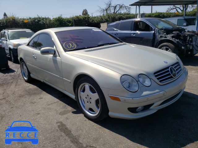 2002 MERCEDES-BENZ CL 55 AMG WDBPJ73J32A021932 зображення 0