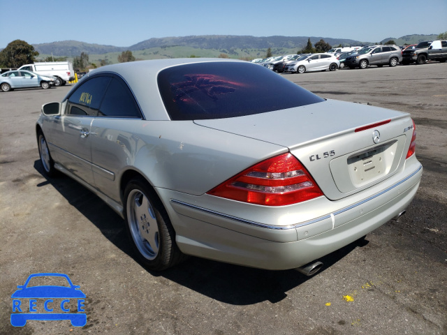 2002 MERCEDES-BENZ CL 55 AMG WDBPJ73J32A021932 зображення 2