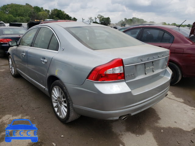 2010 VOLVO S80 V8 YV1852AR2A1123768 image 2