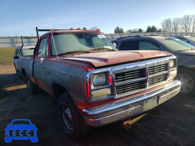 1992 DODGE W-SERIES W 1B7HM16Y5NS576639 Bild 0