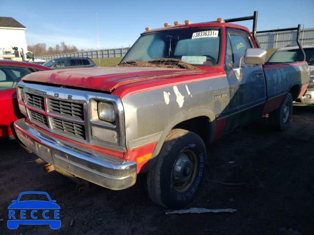 1992 DODGE W-SERIES W 1B7HM16Y5NS576639 Bild 1