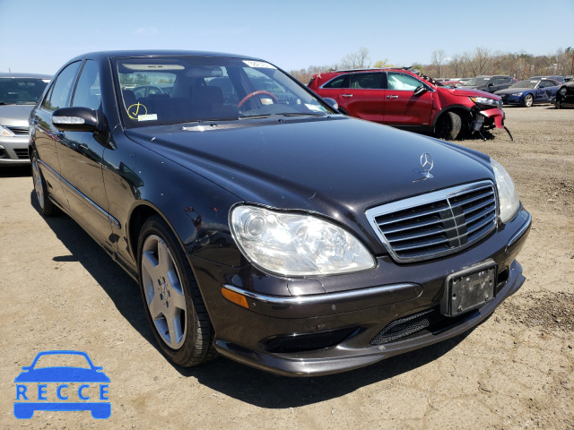 2003 MERCEDES-BENZ S 600 WDBNG76J53A361411 image 0