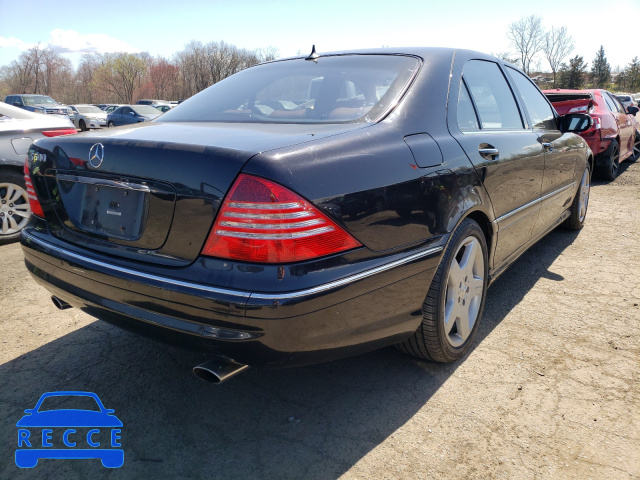 2003 MERCEDES-BENZ S 600 WDBNG76J53A361411 image 3