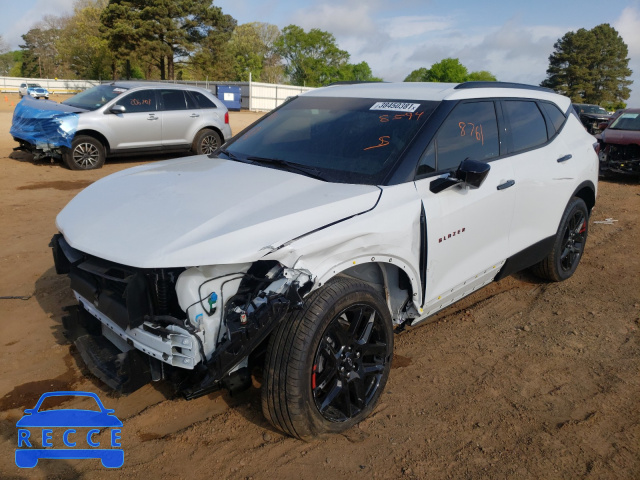 2020 CHEVROLET BLAZER 2LT 3GNKBCRS0LS688594 image 1