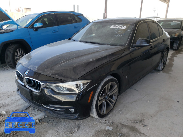 2017 BMW 330E WBA8E1C58HK480318 image 1