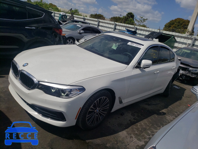 2020 BMW 530 I WBAJR3C06LWW79052 image 1