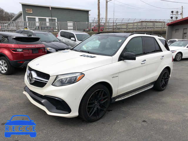 2016 MERCEDES-BENZ GLE 63 AMG 4JGDA7FB8GA739942 зображення 1