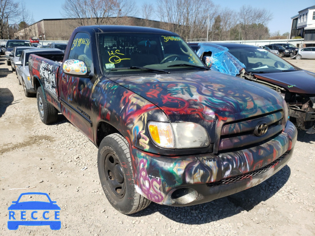 2004 TOYOTA TUNDRA SR5 5TBKT44194S442250 image 0