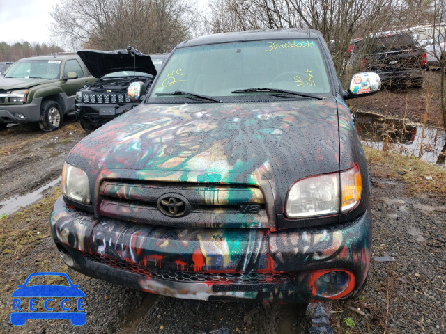 2004 TOYOTA TUNDRA SR5 5TBKT44194S442250 зображення 9