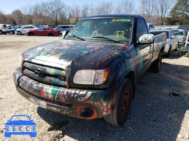 2004 TOYOTA TUNDRA SR5 5TBKT44194S442250 image 1