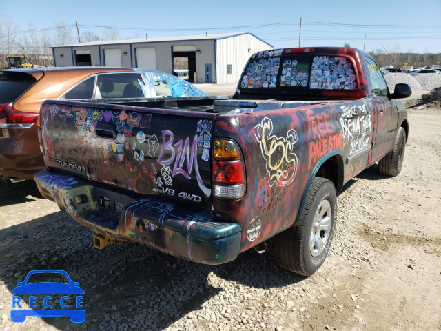 2004 TOYOTA TUNDRA SR5 5TBKT44194S442250 image 3