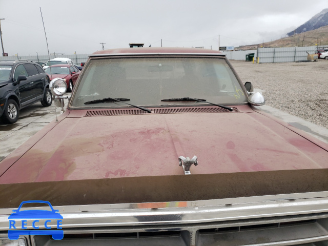 1987 DODGE RAMCHARGER 3B4GW12W1HM703617 зображення 6