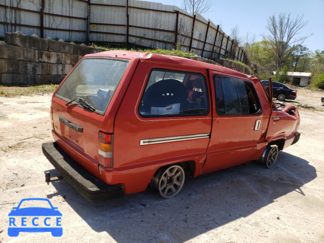 1984 TOYOTA VAN WAGON JT3YR22V8E5016488 image 3