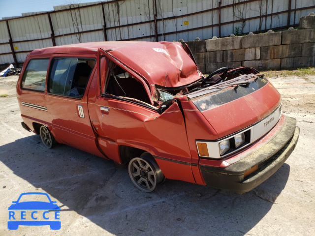 1984 TOYOTA VAN WAGON JT3YR22V8E5016488 image 8