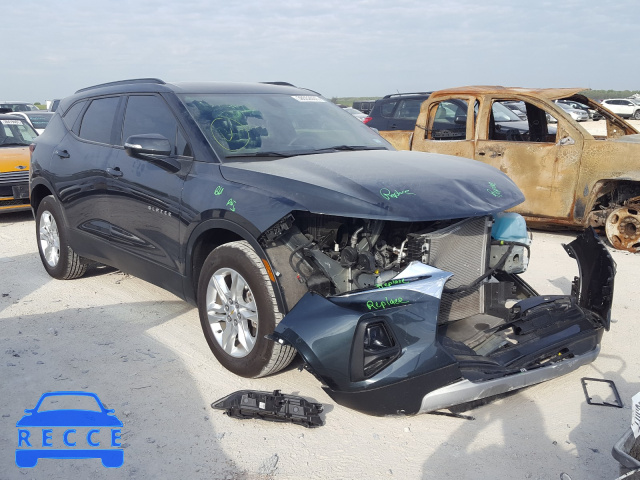 2019 CHEVROLET BLAZER 2LT 3GNKBCRSXKS669856 image 0
